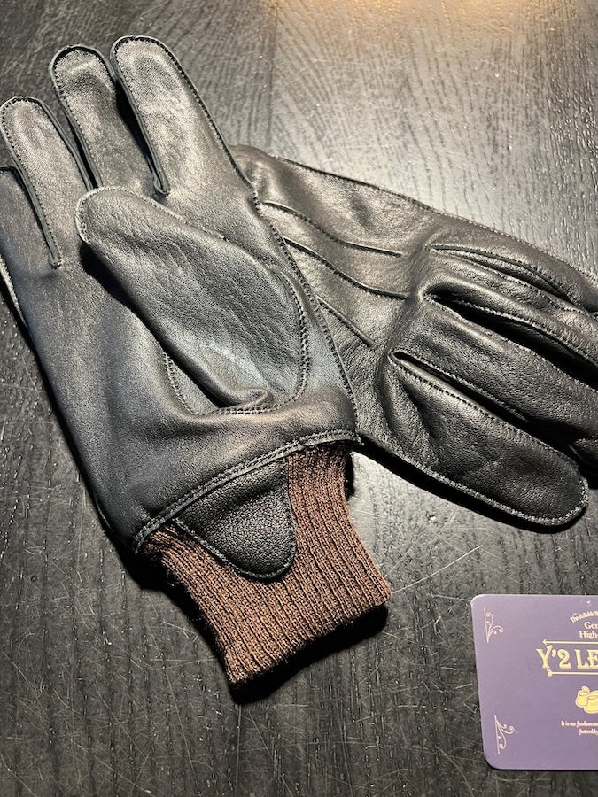 A-10 GLOVES - SHEEP SKIN - BLACK