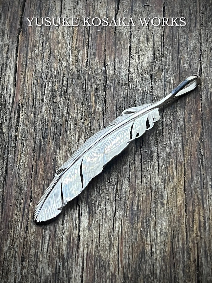 YUSUKE KOSAKA WORKS  "COSY"  SILVER FEATHER