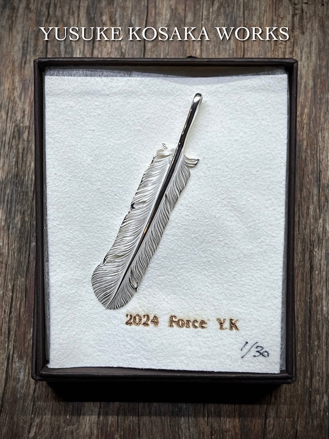 "FORCE"  SILVER FEATHER
