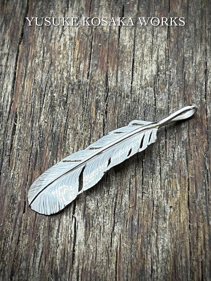 YUSUKE KOSAKA WORKS  "WEISER"  SILVER FEATHER