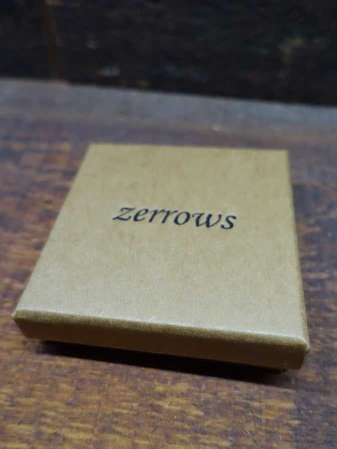 ZERROWS - BRASS SHOEHORN - Natural Horween Latigo Leather