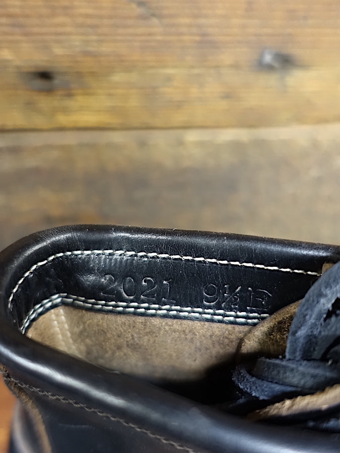 ZERROWS - CUSTOM - STANDARD Boots - Black HORWEEN CHROMEXCEL Leather - 5 inch Height