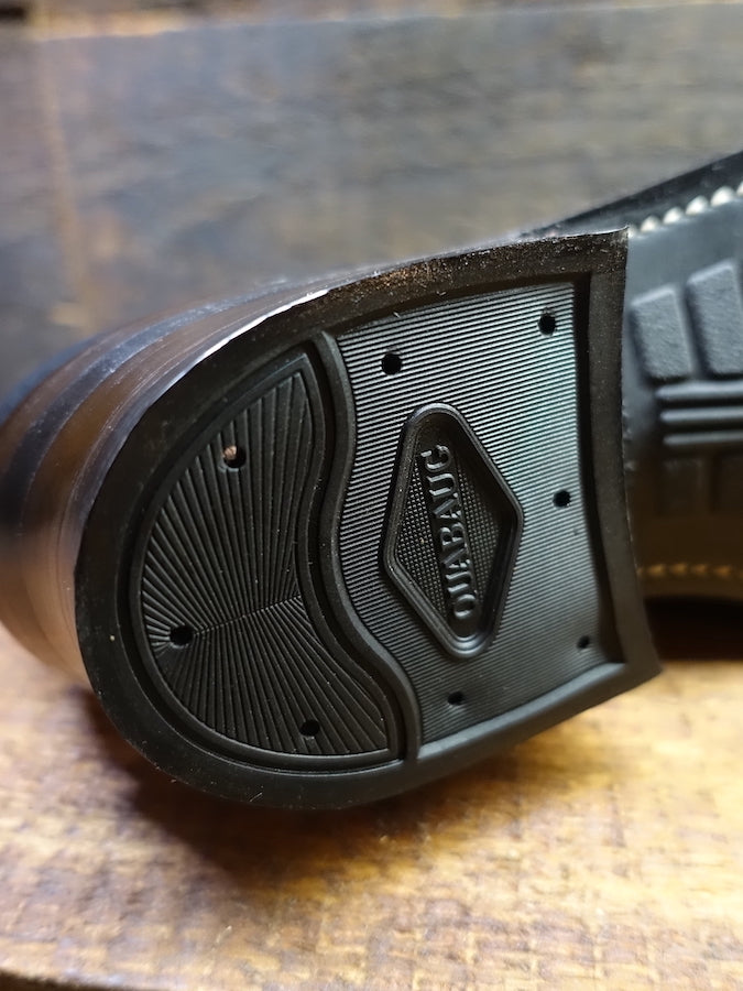 ZERROWS - CUSTOM - STANDARD Boots - Black HORWEEN CHROMEXCEL Leather - 5 inch Height