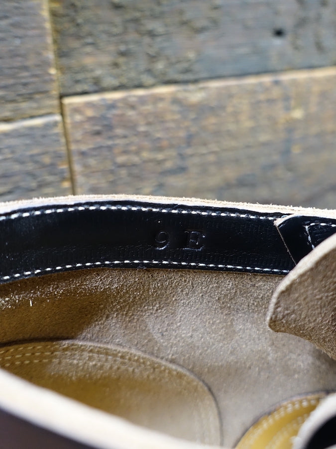 ZERROWS x DR.SOLE originals  * Limited Model * BONEAKERS LINE - SW4 Boots - Black HORWEEN CHROMEXCEL Leather - 4 inch Height