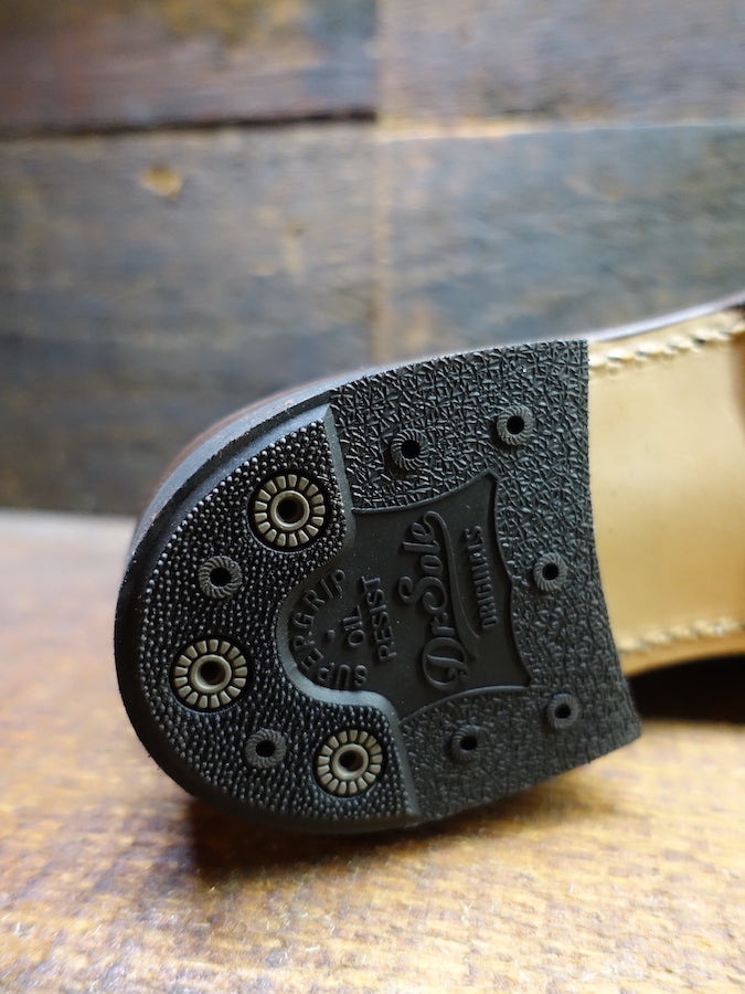 ZERROWS x DR.SOLE originals  * Limited Model * BONEAKERS LINE - SW4 Boots - Black HORWEEN CHROMEXCEL Leather - 4 inch Height