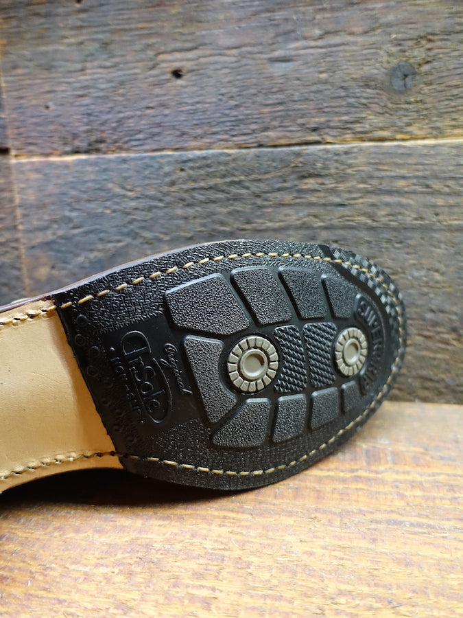 ZERROWS x DR.SOLE originals  * Limited Model * BONEAKERS LINE - SW4 Boots - Black HORWEEN CHROMEXCEL Leather - 4 inch Height