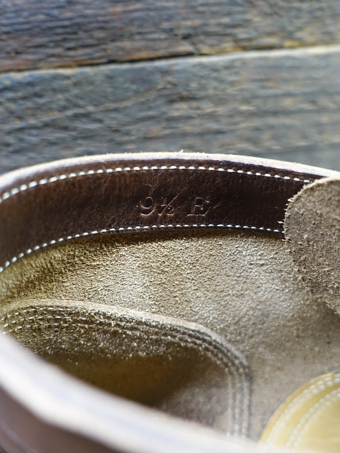 ZERROWS x DR.SOLE originals  * Limited Model * BONEAKERS LINE - SW4 Boots - Brown HORWEEN CHROMEXCEL Leather - 4 inch Height