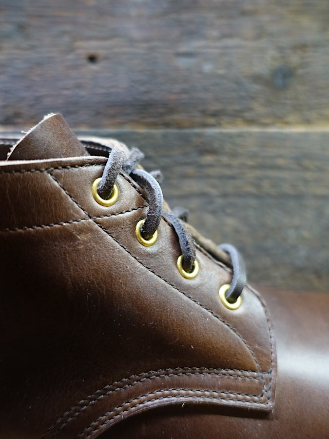 ZERROWS x DR.SOLE originals  * Limited Model * BONEAKERS LINE - SW4 Boots - Brown HORWEEN CHROMEXCEL Leather - 4 inch Height