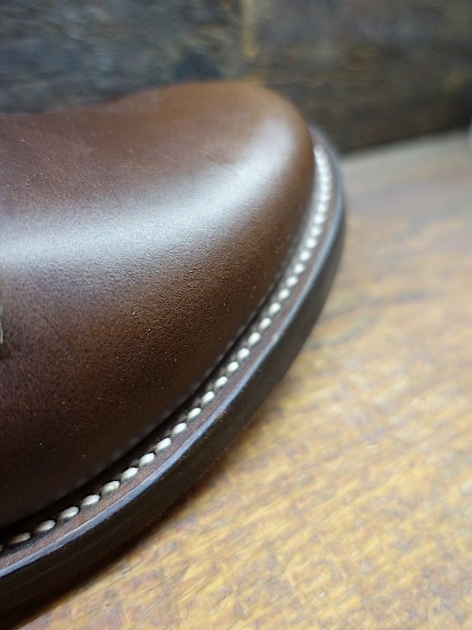 ZERROWS x DR.SOLE originals  * Limited Model * BONEAKERS LINE - SW4 Boots - Brown HORWEEN CHROMEXCEL Leather - 4 inch Height