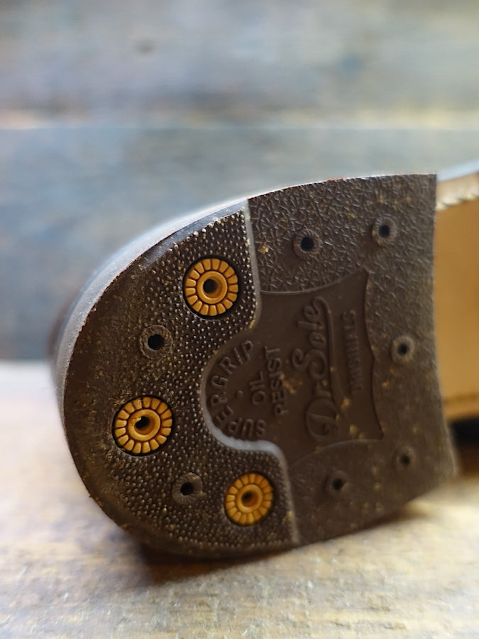 ZERROWS x DR.SOLE originals  * Limited Model * BONEAKERS LINE - SW4 Boots - Brown HORWEEN CHROMEXCEL Leather - 4 inch Height