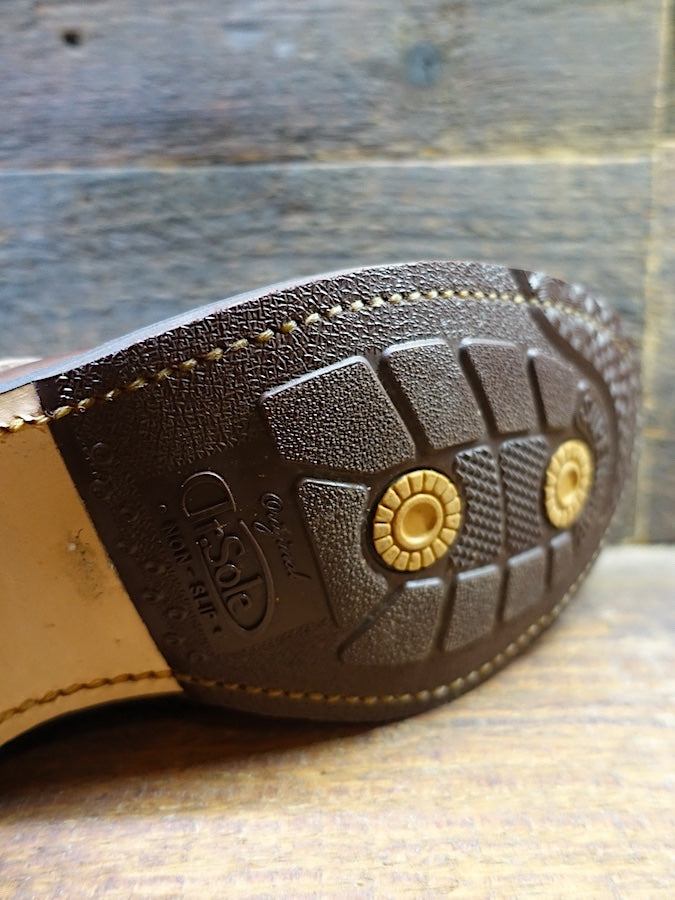 ZERROWS x DR.SOLE originals  * Limited Model * BONEAKERS LINE - SW4 Boots - Brown HORWEEN CHROMEXCEL Leather - 4 inch Height