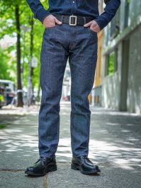 DC4 - RESOLUTE 712 - One Washed - 14oz Japanese Selvedge Denim 