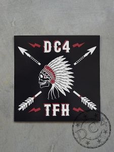 DC4 Sticker ** DC4 & TFH **