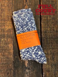 FULLCOUNT - Mix Socks - 100% Organic Cotton - Blue