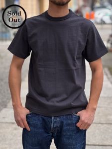 GLAD HAND & Co. - ROYAL T-Shirt - Loopwheeled - 100% U.S.A.. Cotton - Black