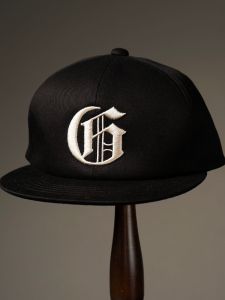 GANGSTERVILLE - LOCOS BASEBALL CAP - Black