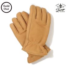 Lamp Gloves - Deerskin Leather - Sheepskin Lined - Winter Glove – TAN