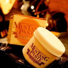MUSTANG PASTE - "The Finest Leather Care In The World" - Pure natural mustang horse paste