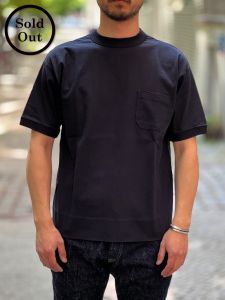 ONI Denim - 8oz Heavyweight - Loopwheeled T-Shirt - 100% Cotton - Black