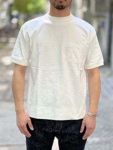 ONI Denim - 8oz Heavyweight - Loopwheeled T-Shirt - 100% Cotton - White