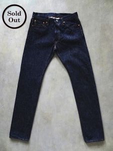 Samurai Jeans - S511XX - 19oz KIWAMI Indigo Denim - KATANAMIMI Selvedge - Slim Tapered - Lot #23