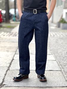 SAMURAI JEANS - SJ48DP - 15oz OTOKOGI Selvedge Indigo Denim - Wide Straight Trousers