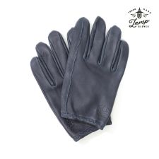 Lamp Gloves - Deerskin Leather - Utility Glove Shorty – NAVY
