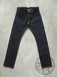 Skull Jeans - 5010XX - Black - 14.5oz - Slim Fit