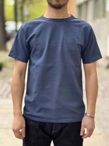 Studio D'Artisan - 9913 - Heavyweight - Loopwheeled T-Shirt - 100% Cotton - Navy