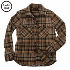 UES - 15.5oz Extra Heavy Flannel Shirt - Green 502053 - ONE OF THE HEAVIEST FLANNELS !