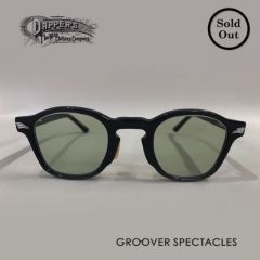 DAPPER`S  ✬  GROOVER - Special Collaboration Eyewear - Series 6th - Type DOLL - Black