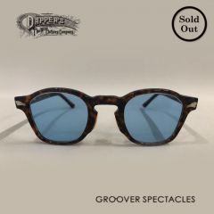 DAPPER`S  ✬  GROOVER - Special Collaboration Eyewear - Series 6th - Type DOLL - Brown