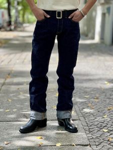 Samurai Jeans - SPECIAL MODEL - S5000VX17oz-22TR "YEAR OF THE TIGER" - 17oz BUSHIDO Selvedge Denim - Model "ZERO" - Indigo - Straight Fit