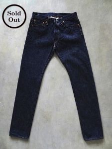 Samurai Jeans - S511XX - 19oz KIWAMI Selvedge Denim - Indigo - Slim Tapered