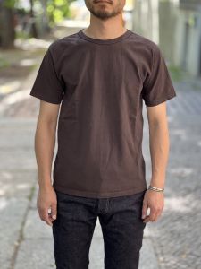 Studio D'Artisan - 9913 - Heavyweight - Loopwheeled T-Shirt - 100% Cotton - Black