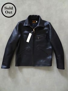 TROPHY CLOTHING - Humming Bird Jacket - HORSEHIDE - Black